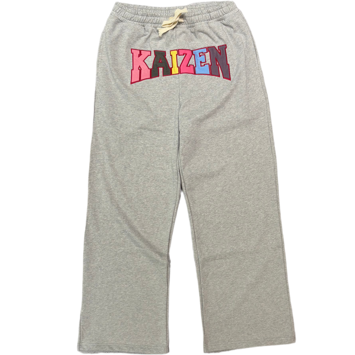 GRAY "KAIZEN" SWEATPANTS