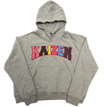 GRAY "KAIZEN" HOODIE