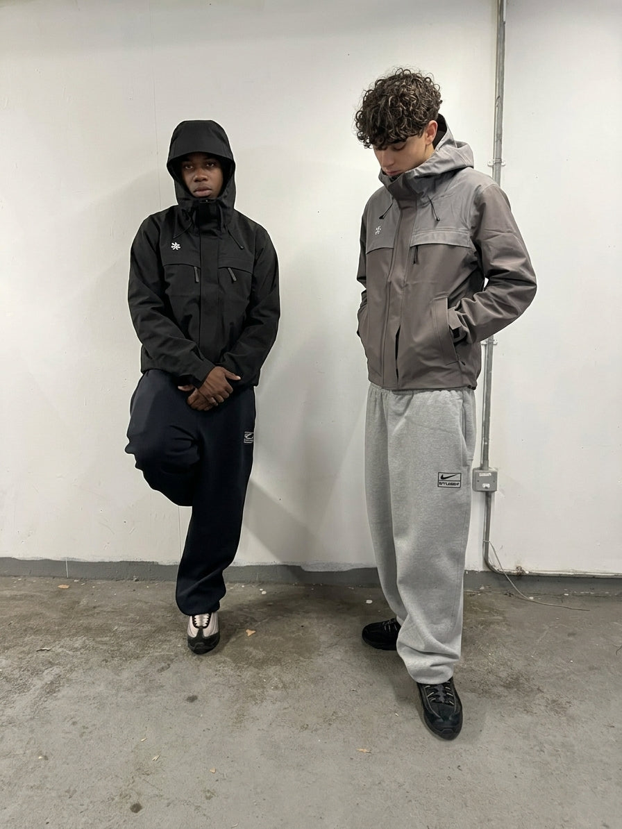 SLATE "KAIZEN" TECHNICAL SHELL JACKET