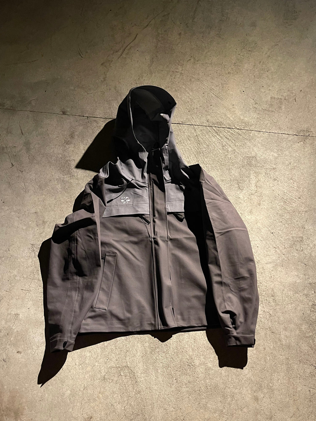 SLATE "KAIZEN" TECHNICAL SHELL JACKET